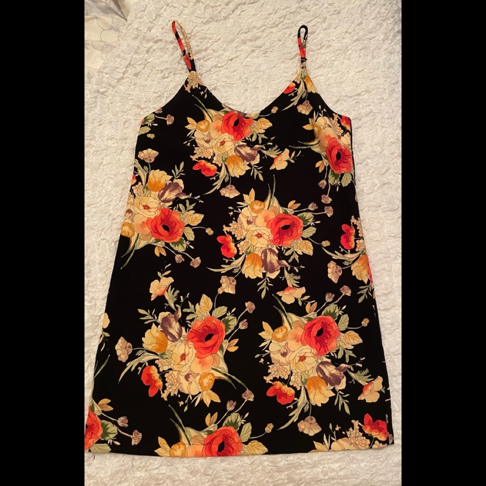 Sanctuary floral mini dress
